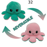 Hjemix | Den originale reversible Octopus Plushie | Patentert design
