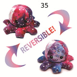 Hjemix | Den originale reversible Octopus Plushie | Patentert design
