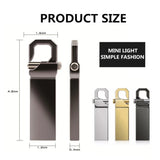 Hjemix | USB minnepenn 2TB stor kapasitet pennepenn