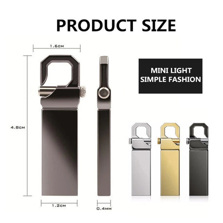 Hjemix | USB minnepenn 2TB stor kapasitet pennepenn