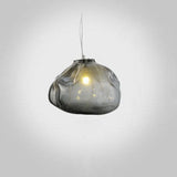 Hjemix | CloudNova Glass Pendant Light | Modern Design | Unique Cloud Look | Ambient Lighting