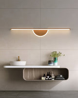 Hjemix | Moderne Vegglampe laget av Trebue