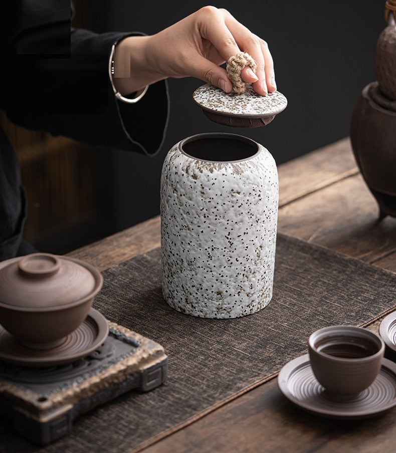 Hjemix | Luftriktig Kaffecontainer laget av Keramikk
