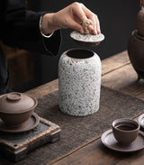 Hjemix | Luftriktig Kaffecontainer laget av Keramikk