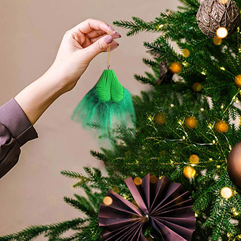 Hjemix | Hårete Grinchen Ball Julepynt