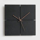 Hjemix | Minimalistisk Moderne Stille Veggklokke for Stue