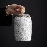 Hjemix | Luftriktig Kaffecontainer laget av Keramikk