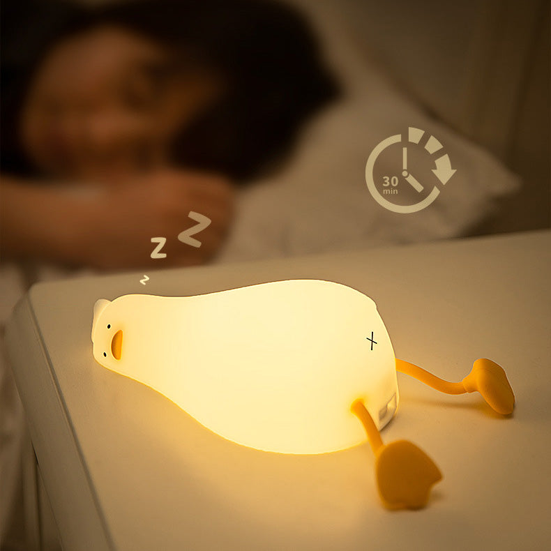 Hjemix | Lazy Duck Natt Tap LED Lys Beste Gave