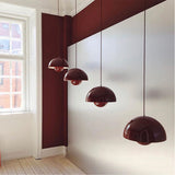 Hjemix | Nordic Macaron 1-Ly Half-Sirkel Kuppel Pendellampe