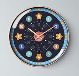 Hjemix | Barnerom Barnerom Stille Klokke 12 Tommer