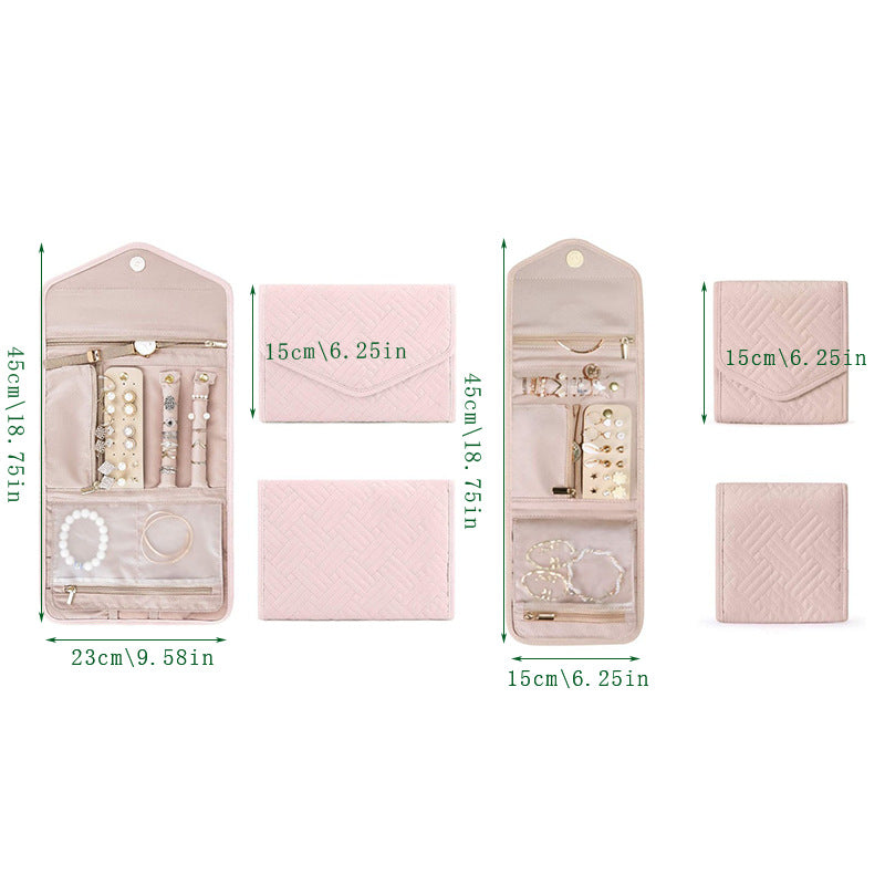 Hjemix | Reise Smykkeoppbevaringspose