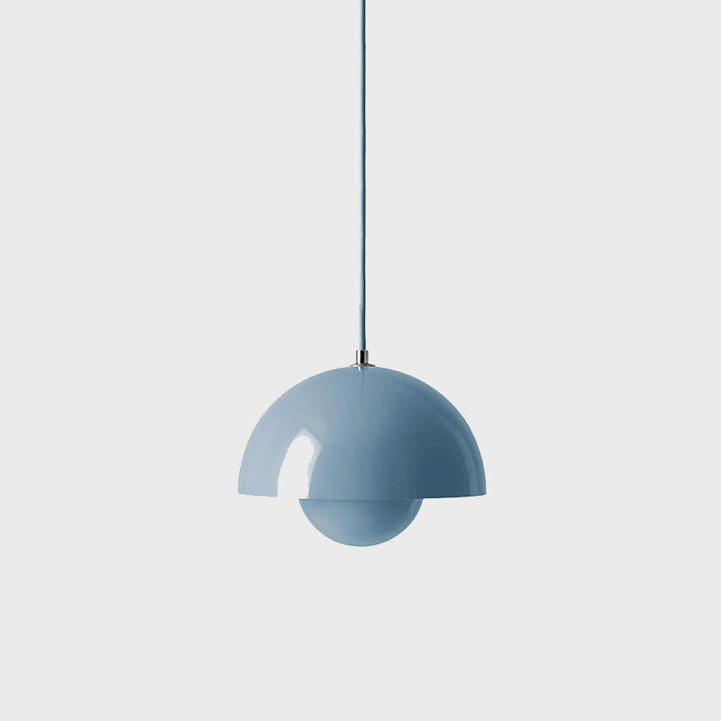 Hjemix | Nordic Macaron 1-Ly Half-Sirkel Kuppel Pendellampe