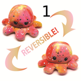 Hjemix | Den originale reversible Octopus Plushie | Patentert design