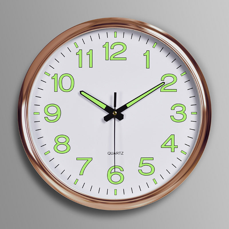 Hjemix | Backlit wall clock