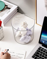 Hjemix | Farget gjennomsiktig flerbrukbeholder laget av akryl