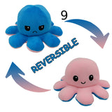 Hjemix | Den originale reversible Octopus Plushie | Patentert design
