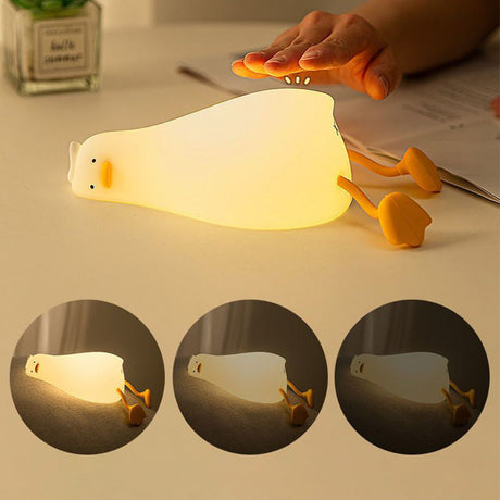 Hjemix | Lazy Duck Natt Tap LED Lys Beste Gave