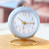 Hjemix | Vintage rund analog klokke