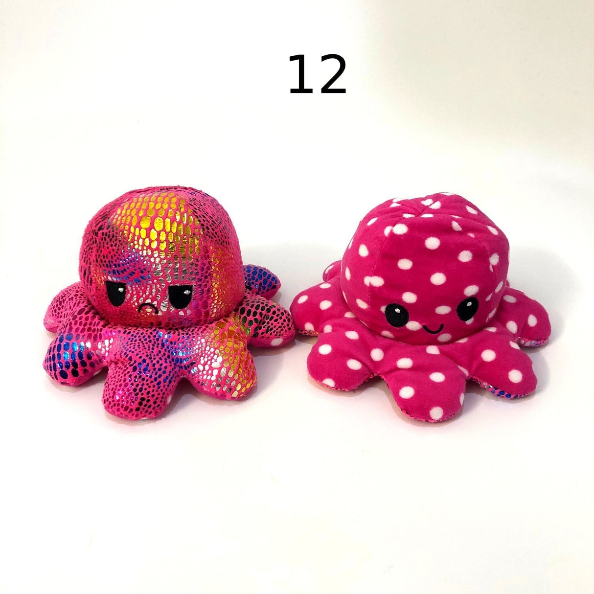 Hjemix | Den originale reversible Octopus Plushie | Patentert design