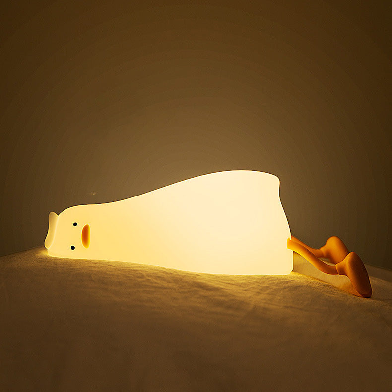 Hjemix | Lazy Duck Natt Tap LED Lys Beste Gave