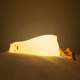 Hjemix | Lazy Duck Natt Tap LED Lys Beste Gave