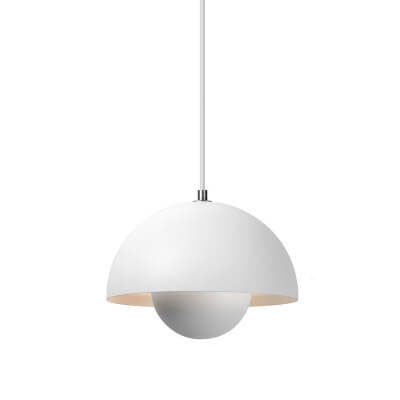 Hjemix | Nordic Macaron 1-Ly Half-Sirkel Kuppel Pendellampe
