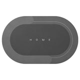 Hjemix | Superabsorberende gulvmatte for hjemmet, bad, myk, hurtigtørrende matte