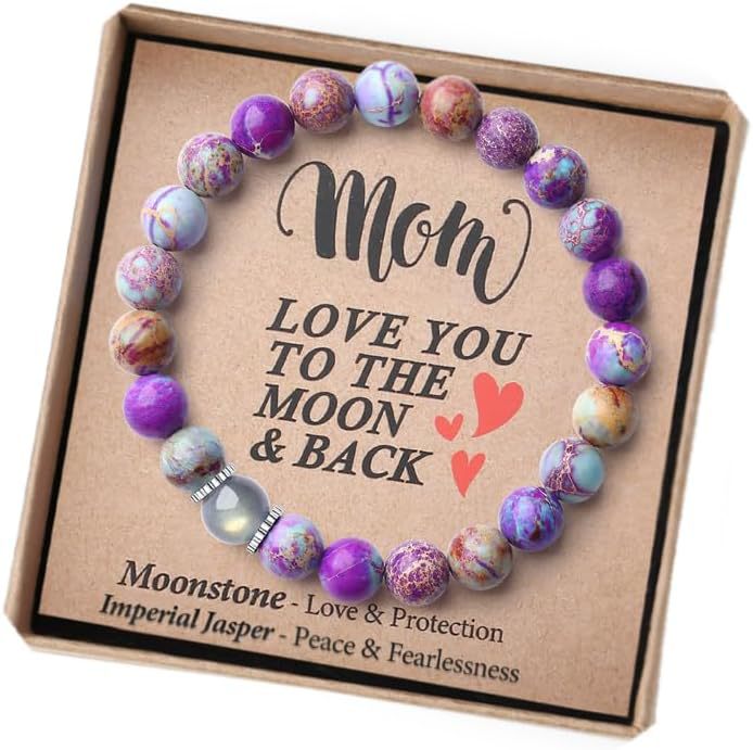 Hjemix | Gemstone armbånd for kvinner