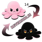 Hjemix | Den originale reversible Octopus Plushie | Patentert design