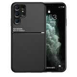 Hjemix | Solid Twill Anti-Fall Deksel for Samsung