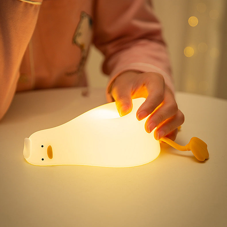 Hjemix | Lazy Duck Natt Tap LED Lys Beste Gave