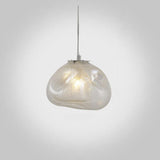 Hjemix | CloudNova Glass Pendant Light | Modern Design | Unique Cloud Look | Ambient Lighting
