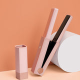 Hjemix | Bærbar trådløs rettetang med USB-lading