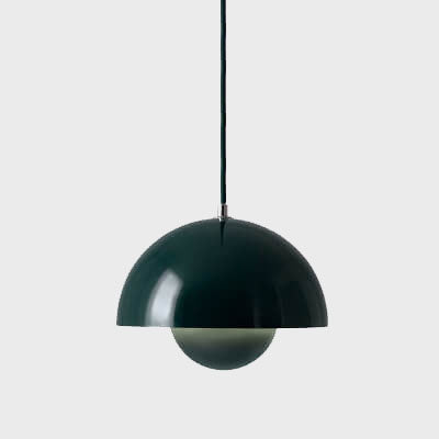 Hjemix | Nordic Macaron 1-Ly Half-Sirkel Kuppel Pendellampe