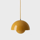 Hjemix | Nordic Macaron 1-Ly Half-Sirkel Kuppel Pendellampe