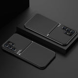Hjemix | Solid Twill Anti-Fall Deksel for Samsung