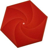 Hjemix | 3D-trykt Fractal Fidget Hexagon
