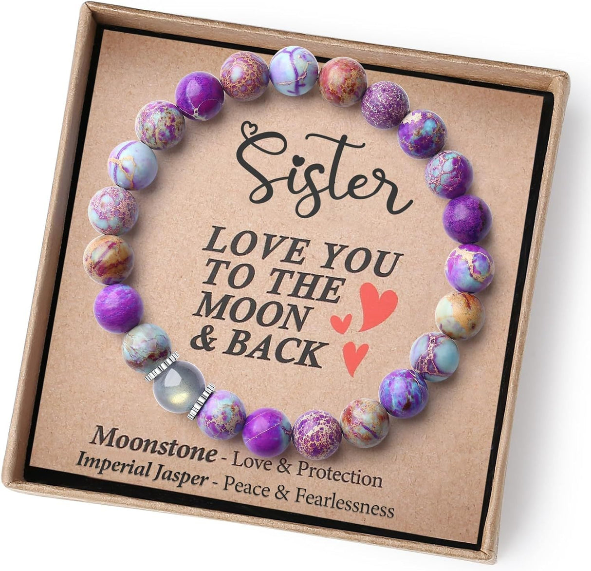 Hjemix | Gemstone armbånd for kvinner