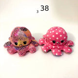 Hjemix | Den originale reversible Octopus Plushie | Patentert design