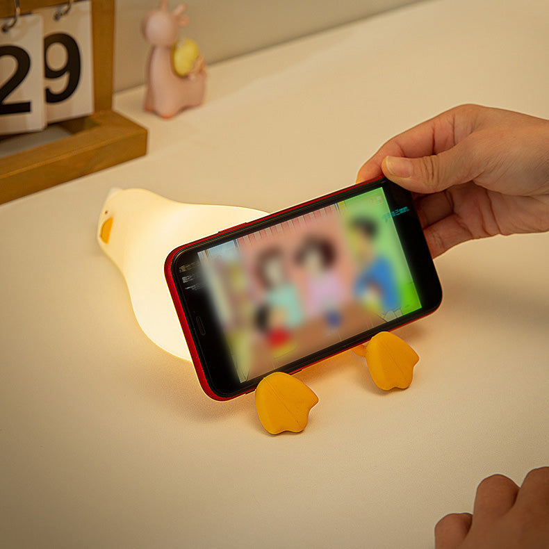 Hjemix | Lazy Duck Natt Tap LED Lys Beste Gave