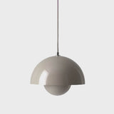 Hjemix | Nordic Macaron 1-Ly Half-Sirkel Kuppel Pendellampe