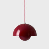 Hjemix | Nordic Macaron 1-Ly Half-Sirkel Kuppel Pendellampe