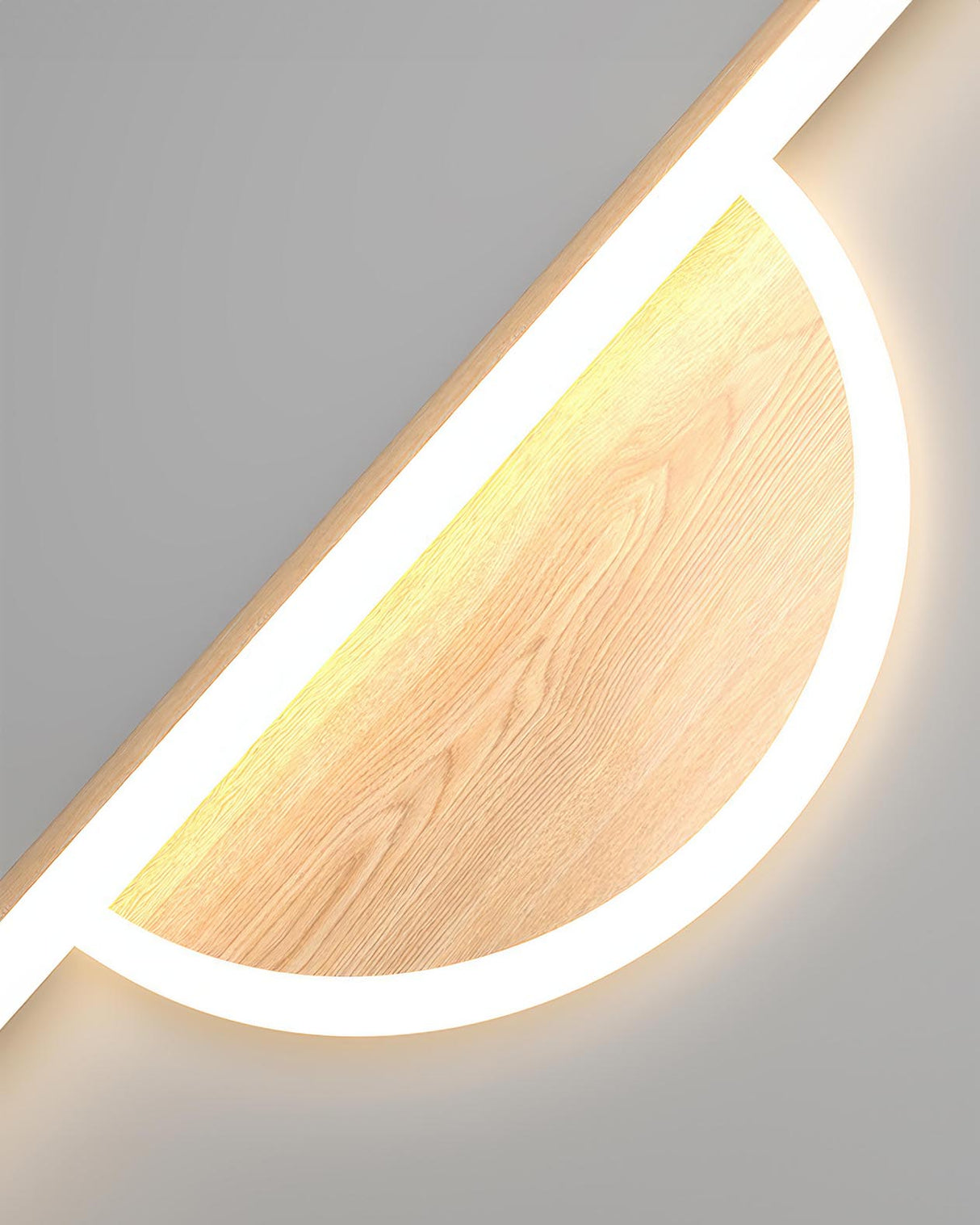 Hjemix | Moderne Vegglampe laget av Trebue
