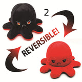Hjemix | Den originale reversible Octopus Plushie | Patentert design
