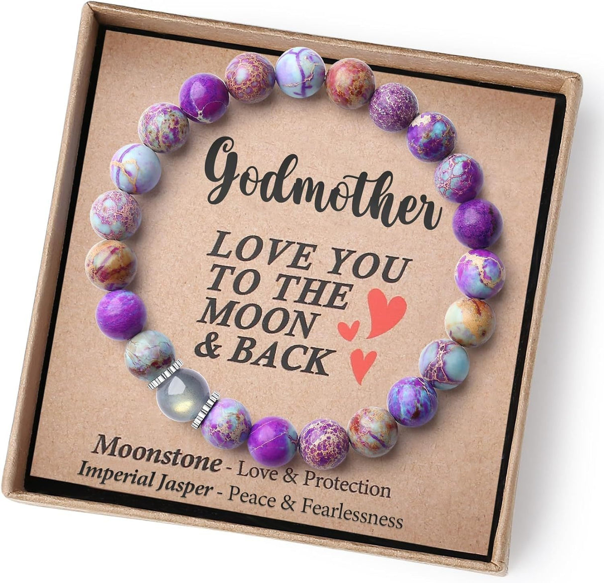 Hjemix | Gemstone armbånd for kvinner