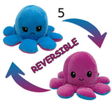 Hjemix | Den originale reversible Octopus Plushie | Patentert design