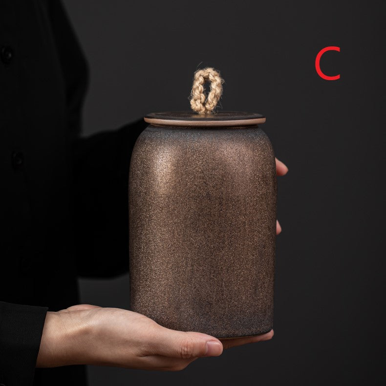 Hjemix | Luftriktig Kaffecontainer laget av Keramikk