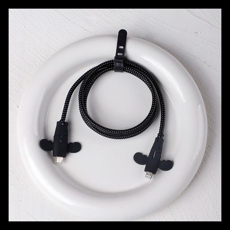 Hjemix | Silicone Angel Kabelbeskyttelsesdeksel