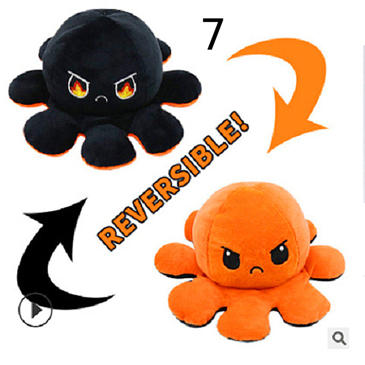 Hjemix | Den originale reversible Octopus Plushie | Patentert design