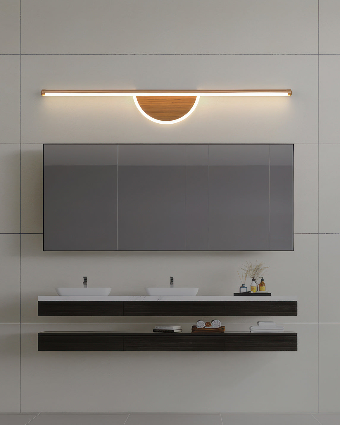Hjemix | Moderne Vegglampe laget av Trebue